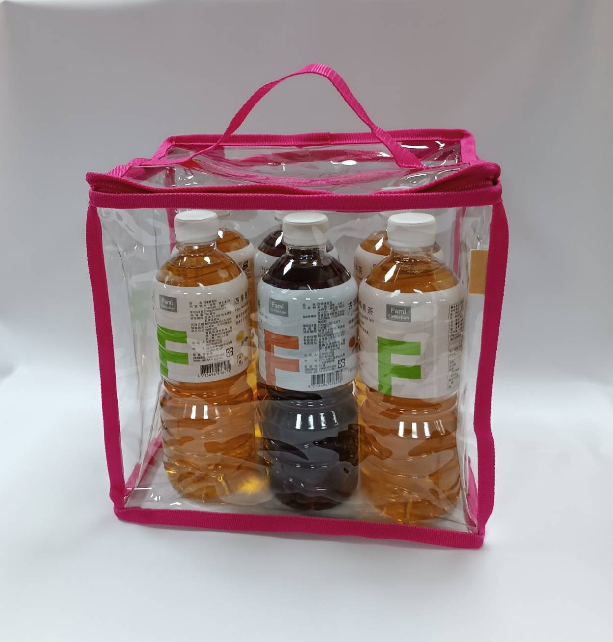 PVC mist handbag supplier| PVC high frequency waterproof handbag