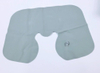 High frequency inflatable neck pillow