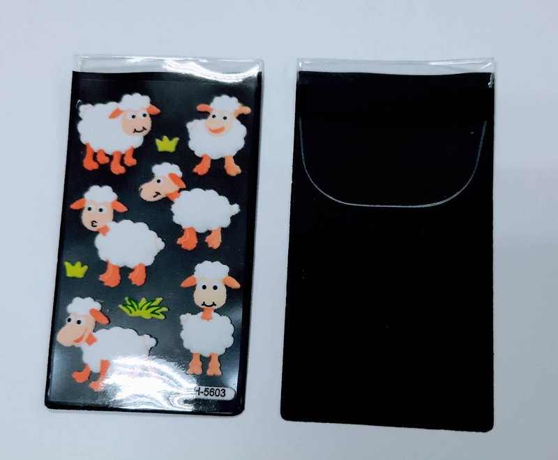 PVC transparent packaging bag