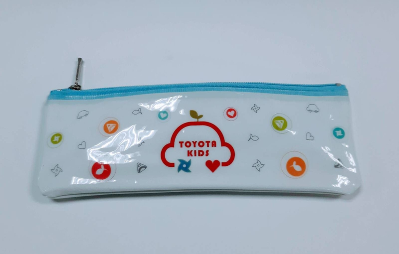 PVC pencil bag printing