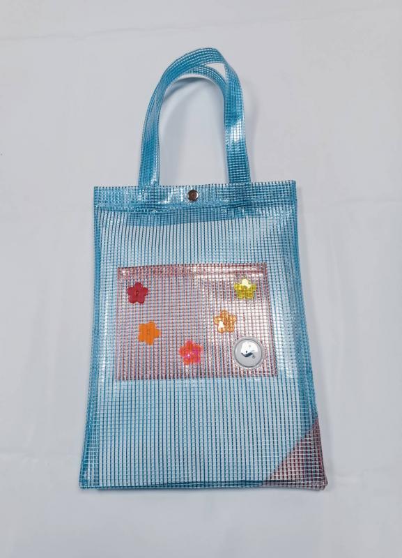 PVC mesh shopping bag |PVC mesh shopping bag OEM